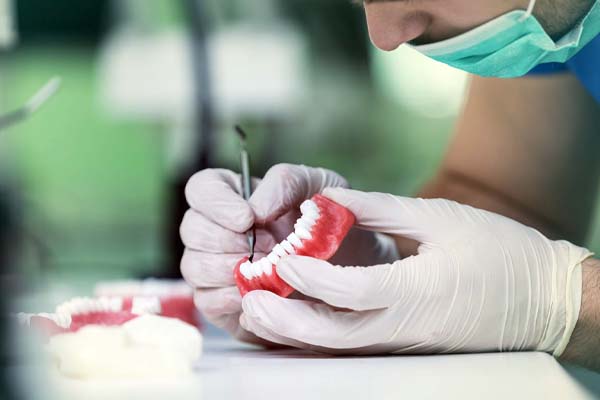 Root canal treatment procedure